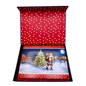 Holiday Collection Santa Greeting Cards + Envelopes 32 Santa And His Pack Macys